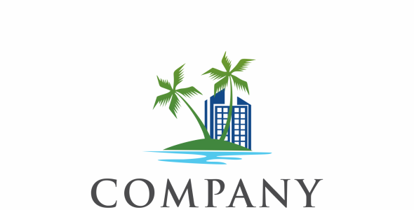 Шаблон логотипа на тему графика