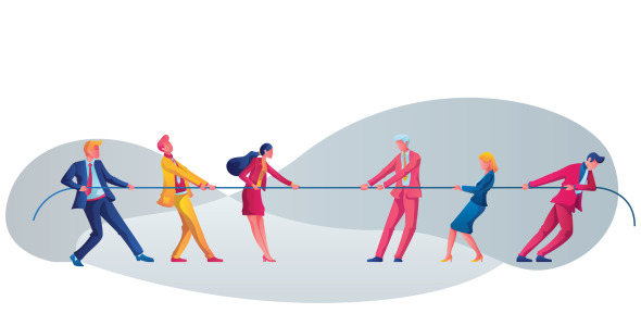 Иллюстрация на тему графика