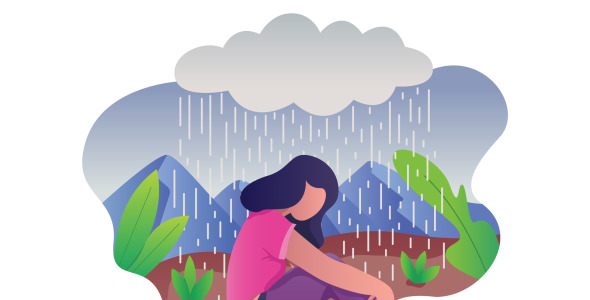 Иллюстрация на тему графика