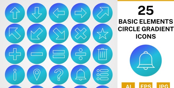 Набор иконок на тему data