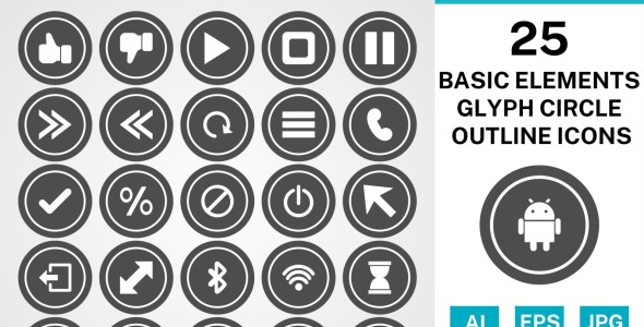 Набор иконок на тему data