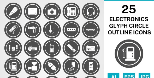 Набор иконок на тему computer