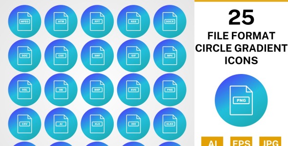 Набор иконок на тему text