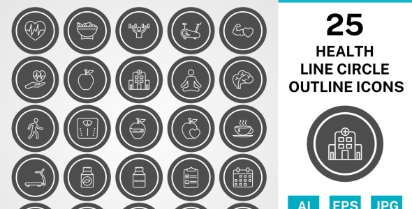 Набор иконок на тему food