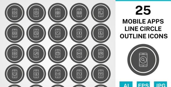 Набор иконок на тему music