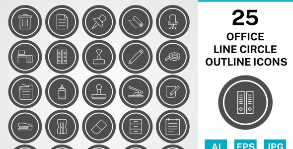 Набор иконок на тему business