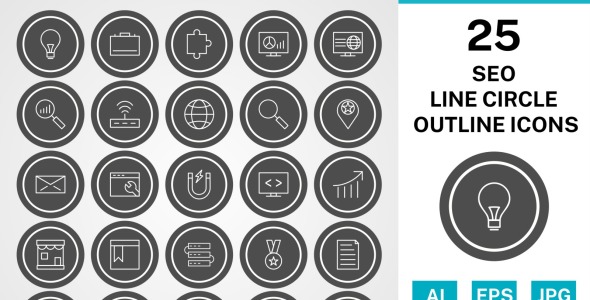 Набор иконок на тему business