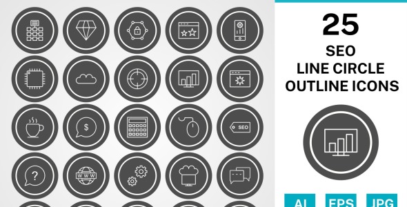 Набор иконок на тему network