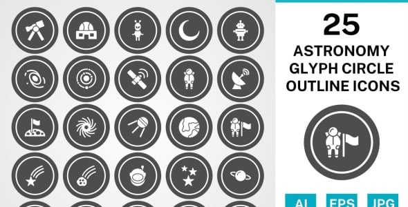 Набор иконок на тему science