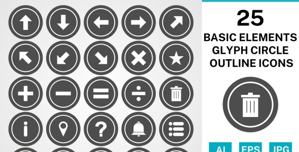 Набор иконок на тему data