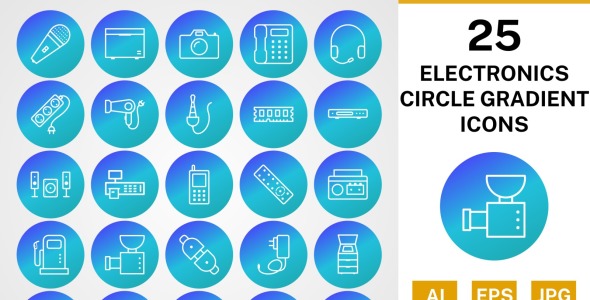 Набор иконок на тему computer