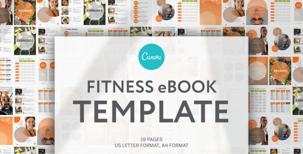Magazine Template на тему спорт, природа и путешествия Magazine Template на тему спорт, природа и путешествия