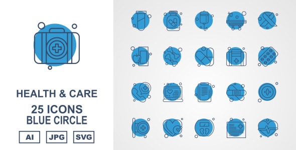 Набор иконок на тему medical