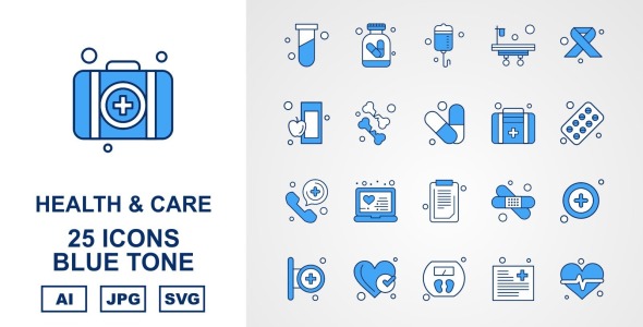 Набор иконок на тему medical