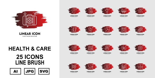 Набор иконок на тему medical