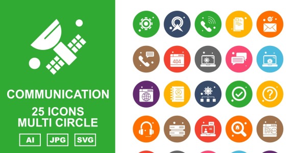 Набор иконок на тему network