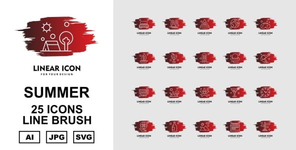 Набор иконок на тему weather