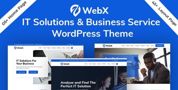 технология и бизнес-решение сервис wordpress тема