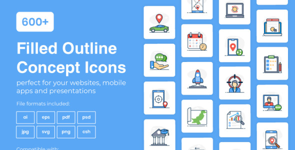 Набор иконок на тему финансы