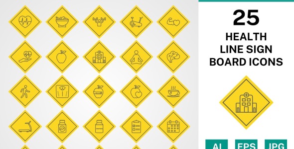 Набор иконок на тему food