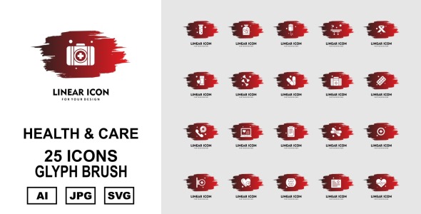 Набор иконок на тему medical