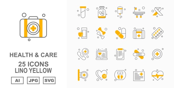 Набор иконок на тему medical