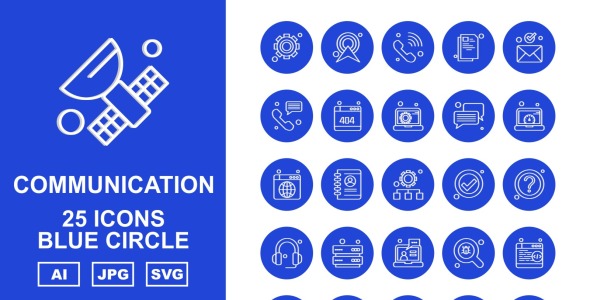 Набор иконок на тему network