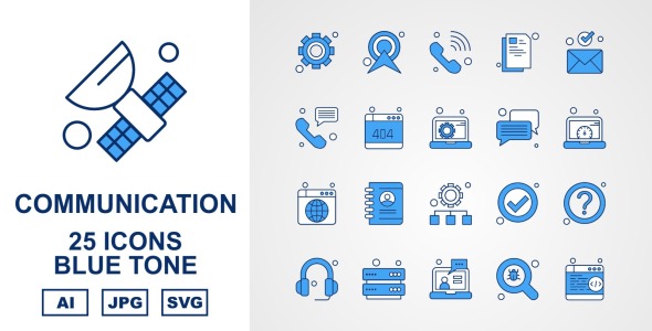 Набор иконок на тему network