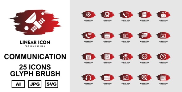 Набор иконок на тему network