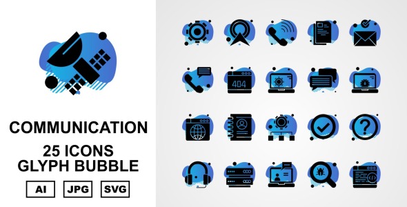 Набор иконок на тему network