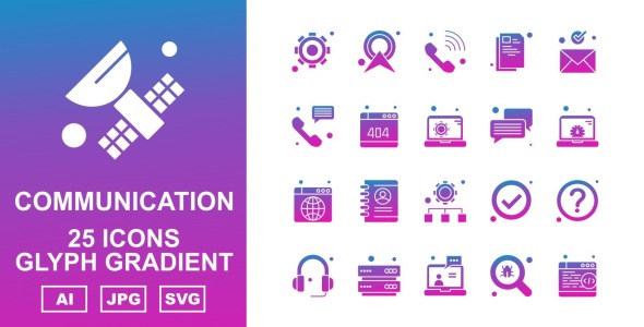 Набор иконок на тему network