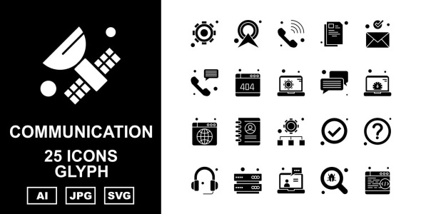 Набор иконок на тему network