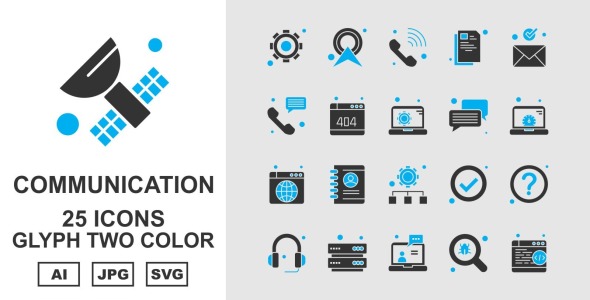 Набор иконок на тему network