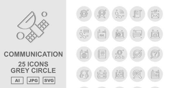 Набор иконок на тему network