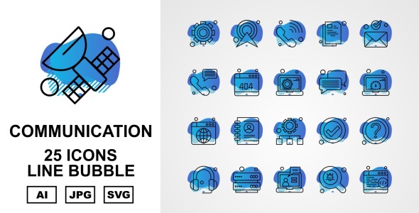 Набор иконок на тему network