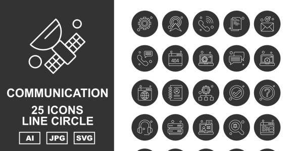 Набор иконок на тему network