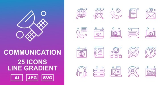 Набор иконок на тему network