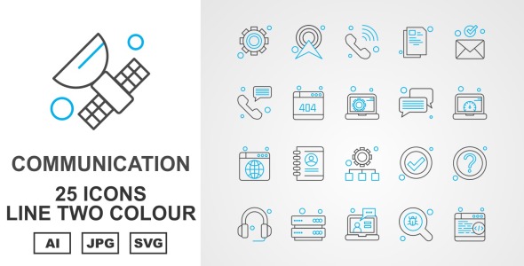 Набор иконок на тему network