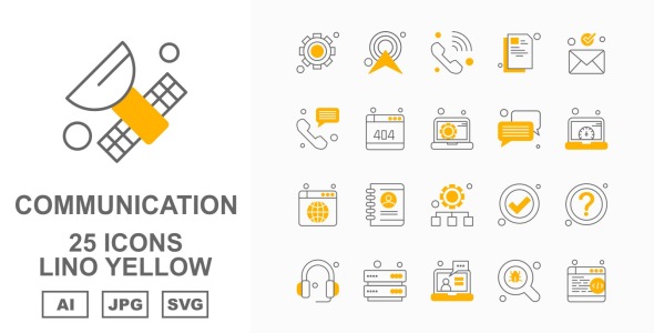 Набор иконок на тему network