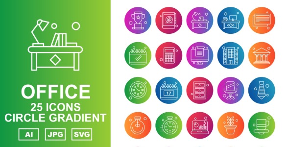 Набор иконок на тему business