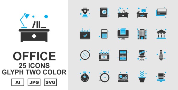 Набор иконок на тему business