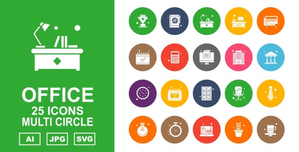 Набор иконок на тему business