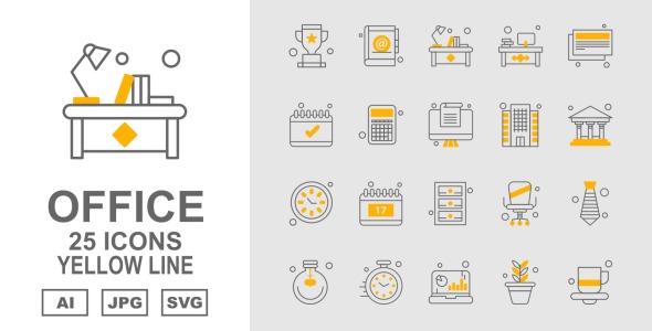 Набор иконок на тему business