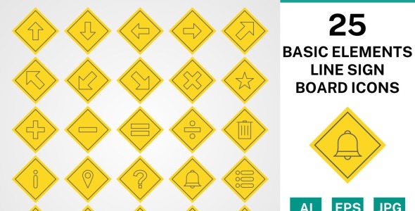 Набор иконок на тему text