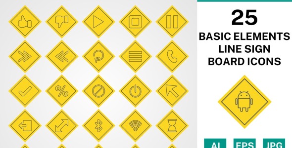 Набор иконок на тему text