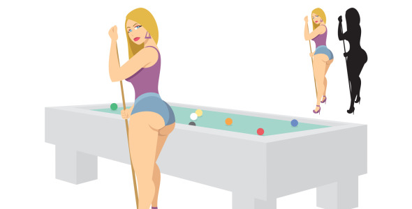 Иллюстрация на тему графика