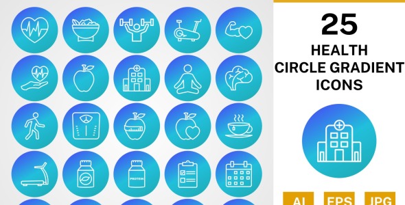 Набор иконок на тему food