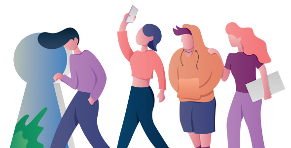 Иллюстрация на тему графика