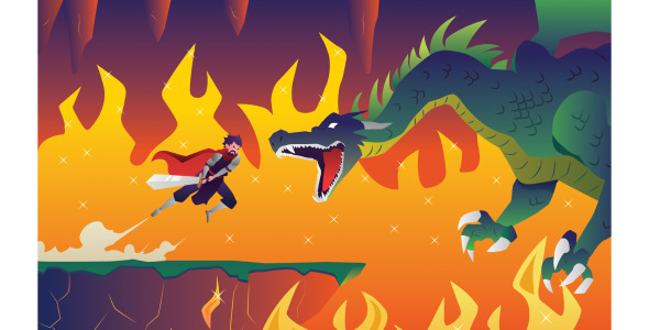 Иллюстрация на тему графика