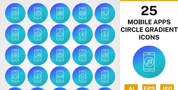 Набор иконок на тему music